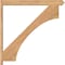 Ekena Millwork Westlake Arts & Crafts Smooth Outlooker, Western Red Cedar, 5 1/2"W x 46"D x 46"H OUT06X46X46WTL03SWR - alternate 4
